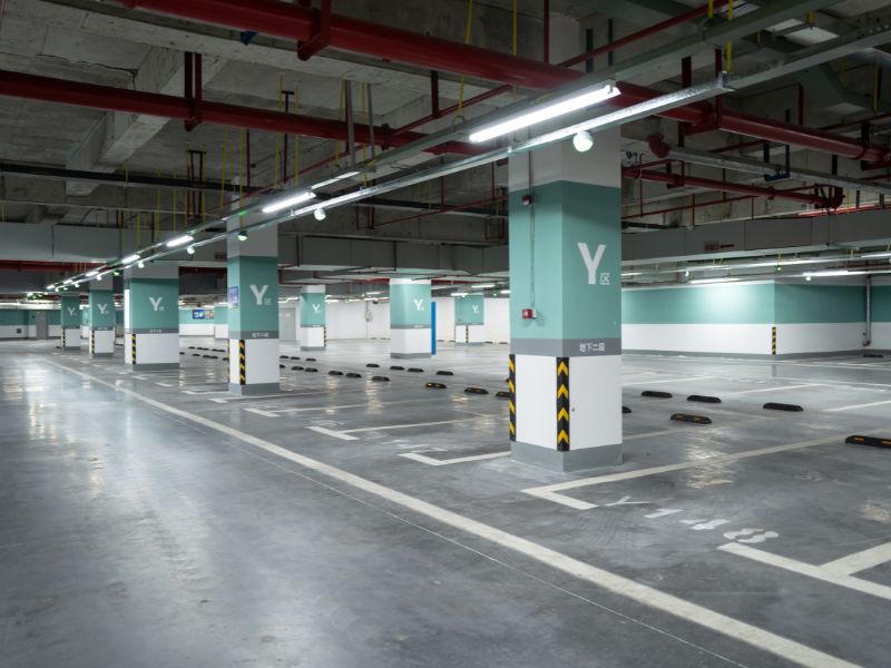 What if there aren't any parking spaces.  Blog from The Emergency Chicken and Other Stories.