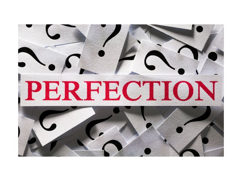 Be Good Enough.  The Emergency Chicken and Other Stories Blog about Perfectionism.