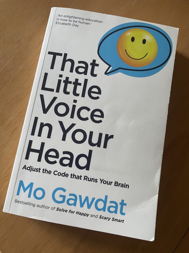 The Lizard that Talks to Me (Part 2) That Little Voice in Your Head book by Mo Gawdat -https://youtu.be/BoSIH42TKDQ
